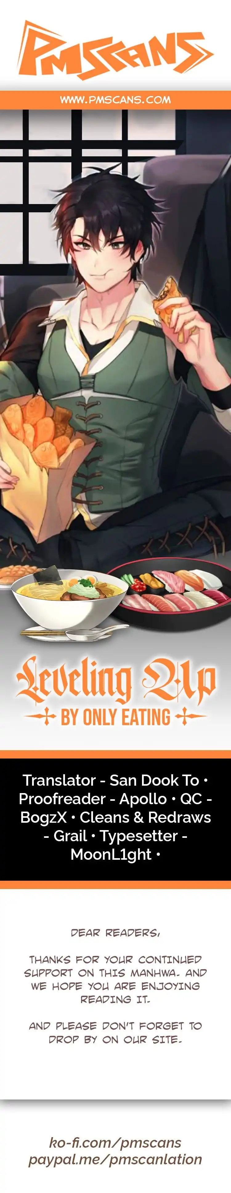 Leveling Up, By Only Eating! Chapter 40 1